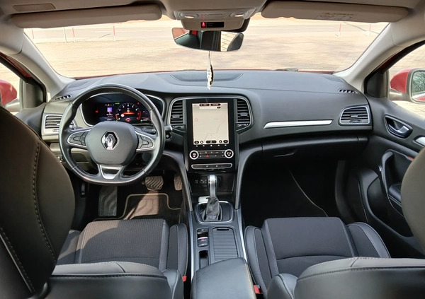 Renault Megane cena 77000 przebieg: 54317, rok produkcji 2021 z Pleszew małe 92